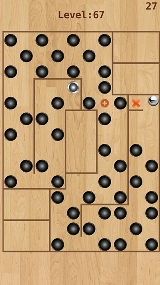 #5. Teeter Game : Roll the Ball (iOS) 由: sohil kadevar