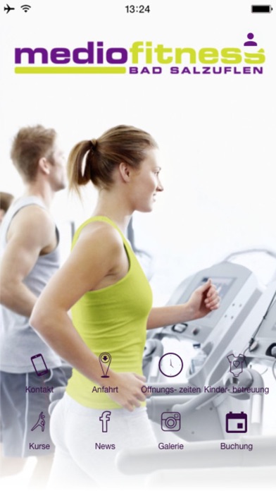 Screenshot #1 pour Medio Fitness