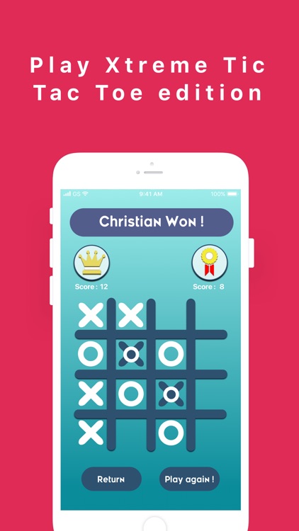 Xtreme 3T - Tic Tac Toe screenshot-4