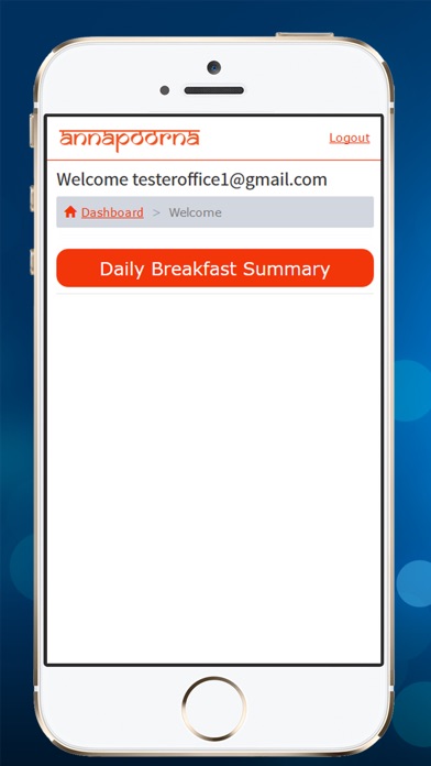 Annapoorna Breakfast App screenshot 2