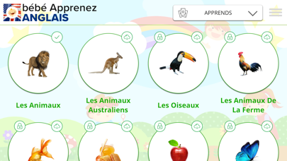 Screenshot #2 pour Bébé savoir - ENGLISH