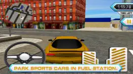 real station parking driving iphone screenshot 2