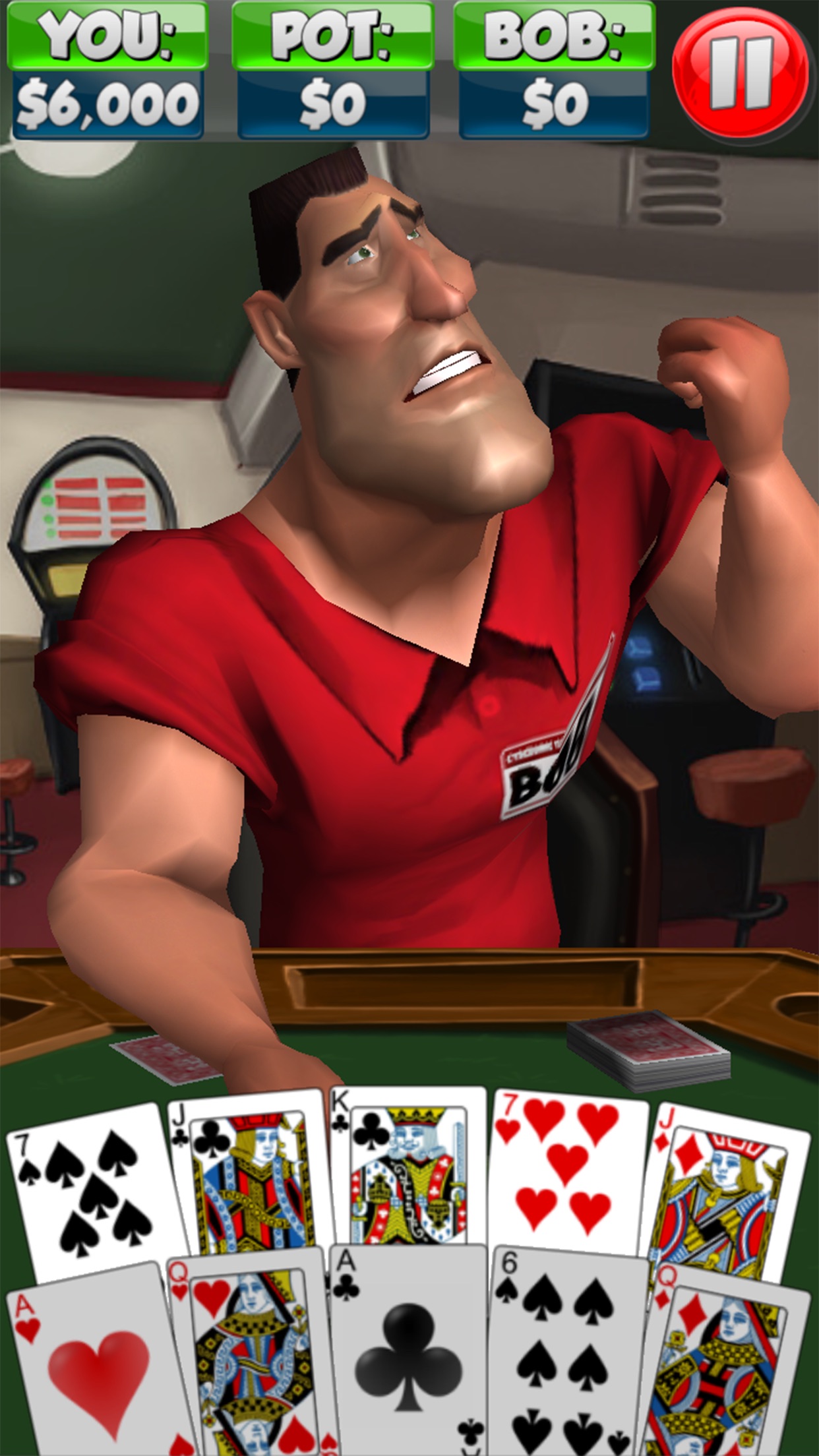 Screenshot 2 of Poker With Bob