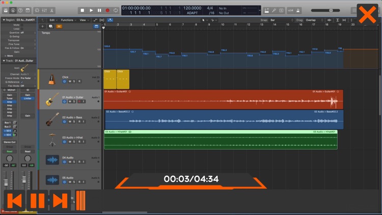 Course 301 For Logic Pro 10.4 screenshot-3