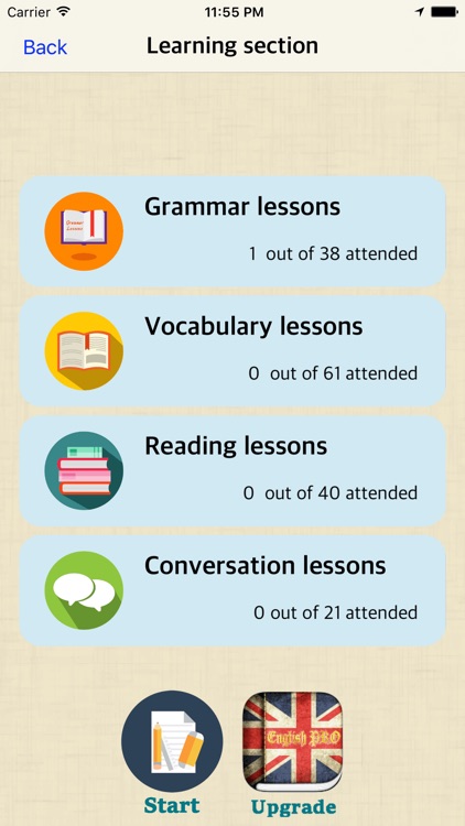 English Grammar Learn & Test