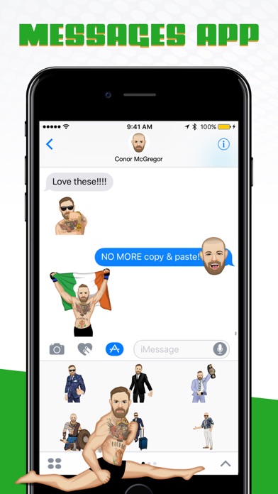 MacMoji ™  by Conor McGregor Screenshot