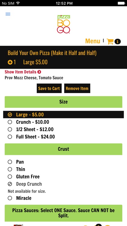 Pizza-Bogo screenshot-3