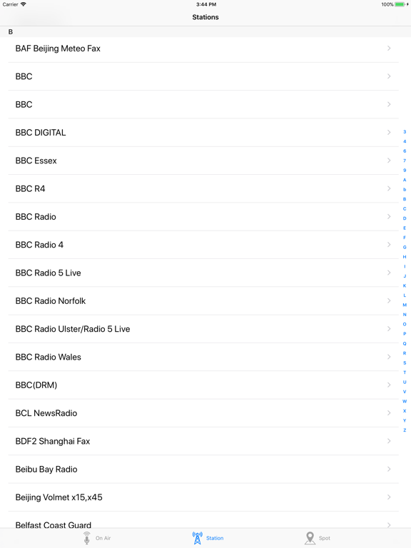 SWListener - radio scannerのおすすめ画像3