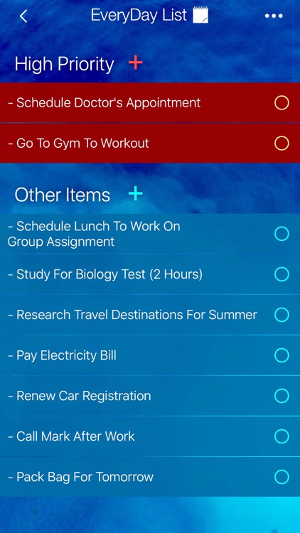 Listly • To Do List App screenshot-0