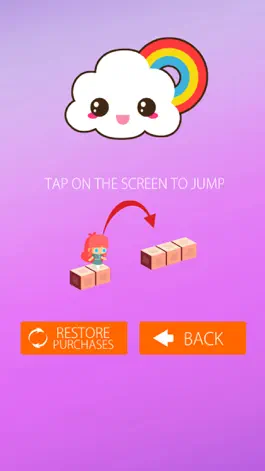Game screenshot Cute Girl Dash Blocks Edition hack