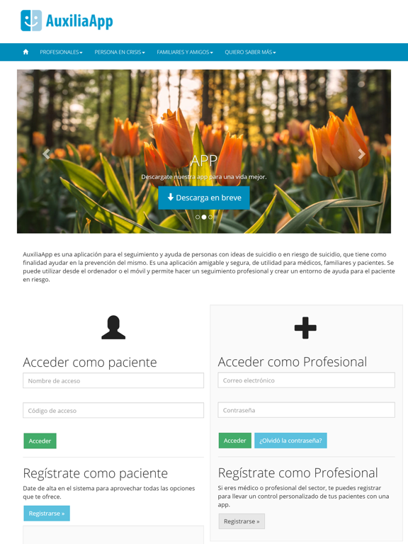 Screenshot #4 pour AuxiliaApp