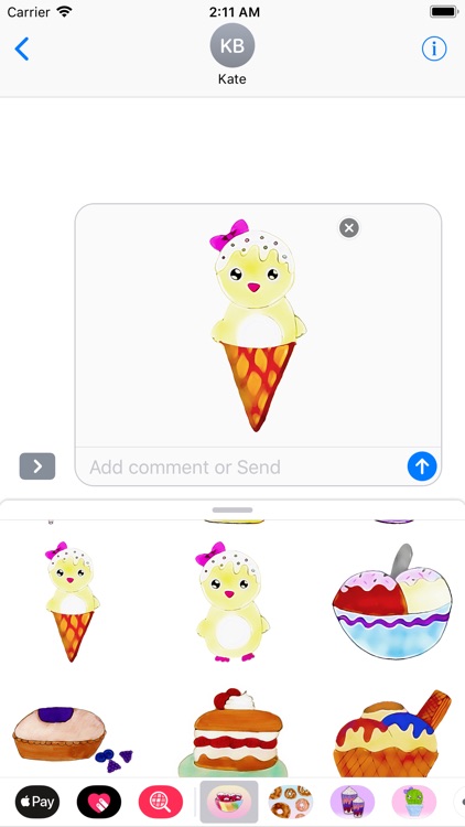 Kawaii! Ice Cream & Cake screenshot-7