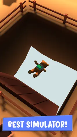 Game screenshot Teddy - skydiving simulator apk