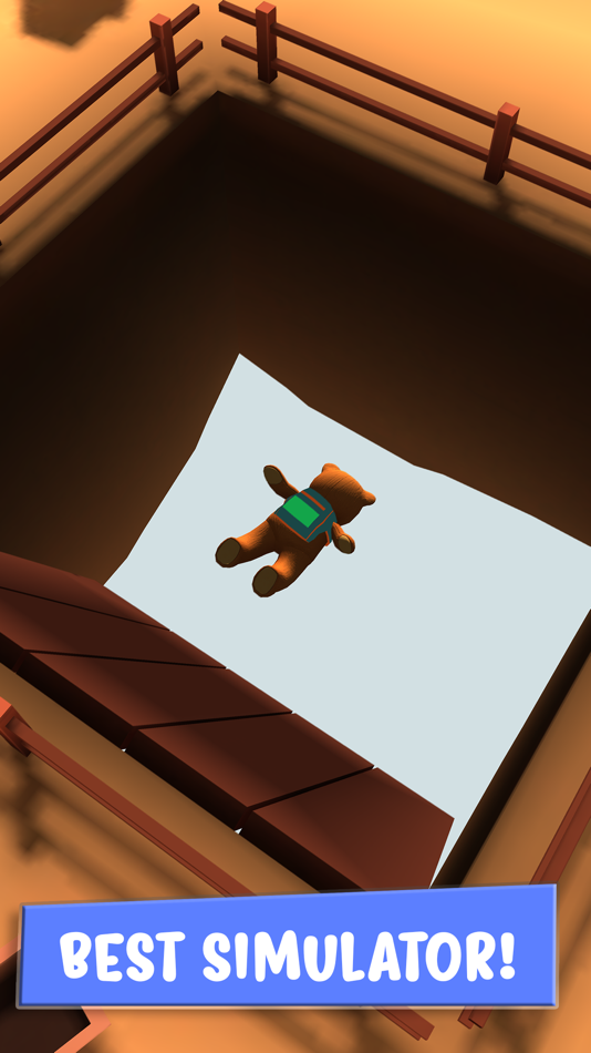 #2. Teddy - skydiving simulator (iOS) 由: Texas PFCG Aplicativos Ltda