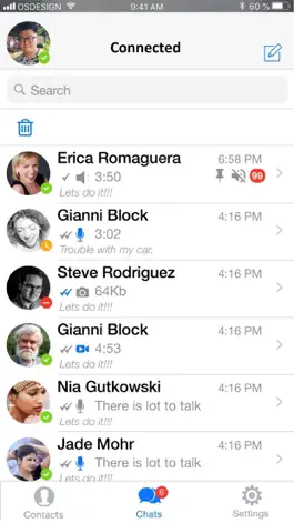 Game screenshot wim messenger apk