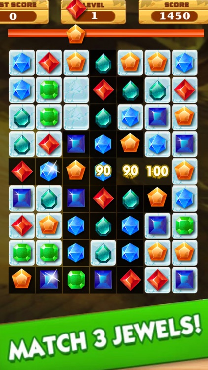 Jewels Match Story