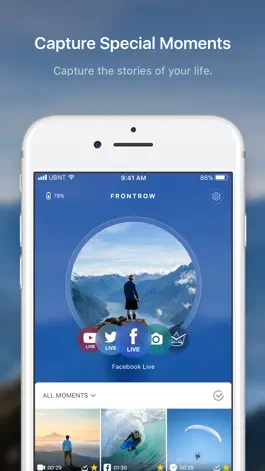 Game screenshot FrontRow App mod apk