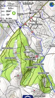 uk parks & forests gps os maps айфон картинки 3