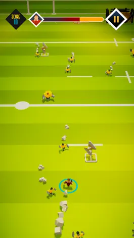 Game screenshot Rugby Bots apk