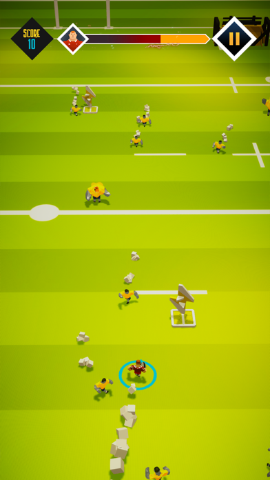 Screenshot #2 pour Rugby Bots