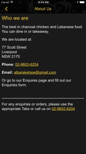 Al Barakeh Charcoal Chicken(圖3)-速報App