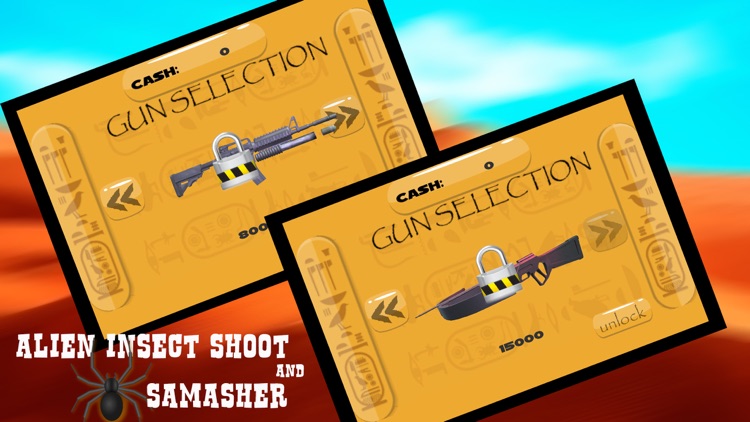 Alien Insects Shoot & Smasher