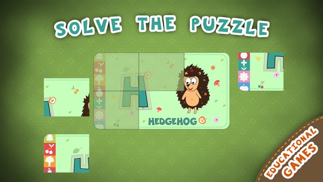 Zoo Alphabet for kids(圖5)-速報App