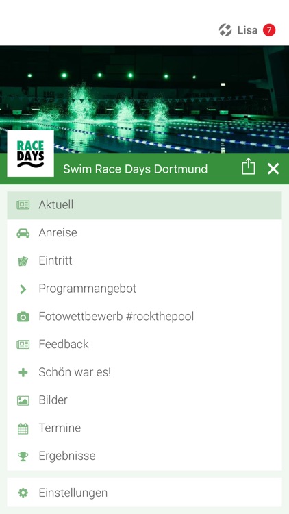 Swim Race Days Dortmund