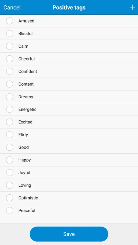 Mood Log - Track your Mood