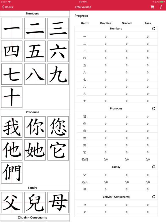 Screenshot #4 pour Copybook  - Learn to write