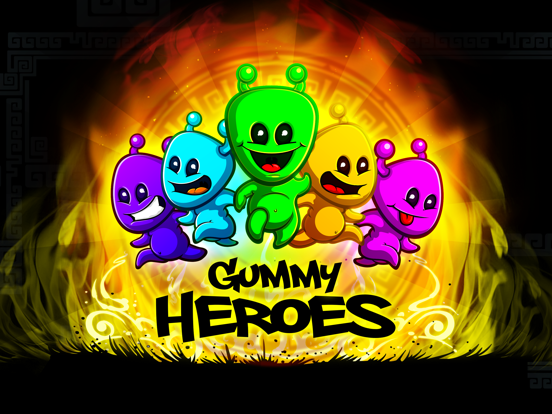 Gummy Heroesのおすすめ画像5