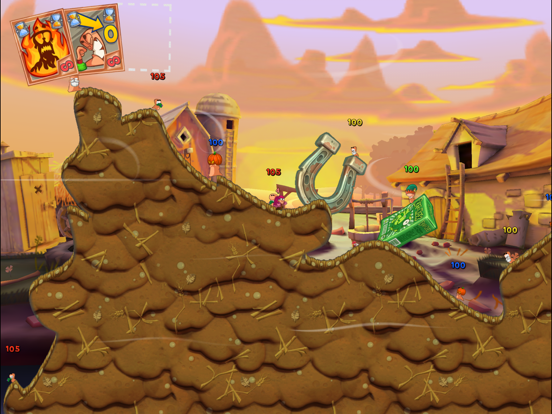 Worms™ 3 iPad app afbeelding 4