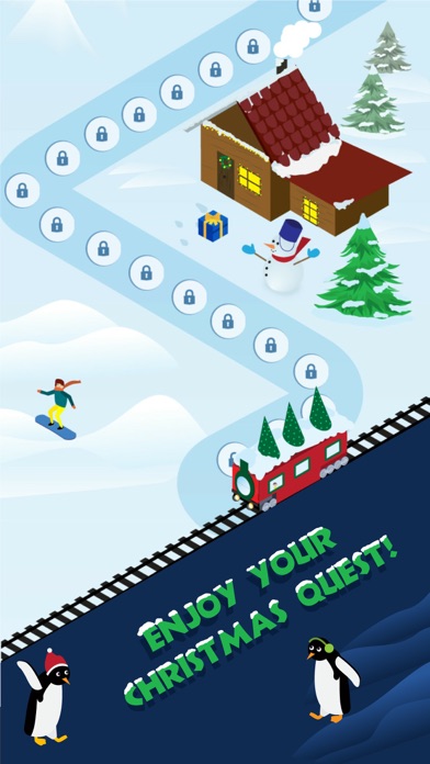 Connect Dots:Christmas Quest screenshot 1