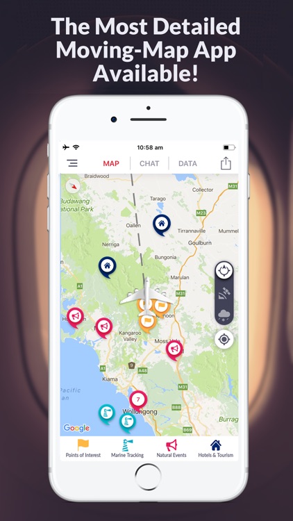 Inflighto | Flight Tracker screenshot-0