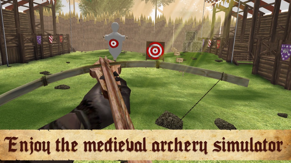 #1. Medieval Archery Big Contest (iOS) 由: Tayga Games OOO