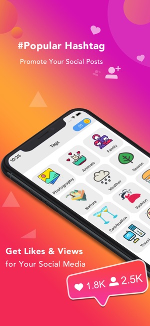 Tags Master for Social Media(圖1)-速報App