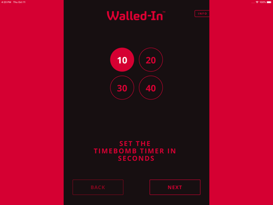 Screenshot #5 pour Walled-In Timer