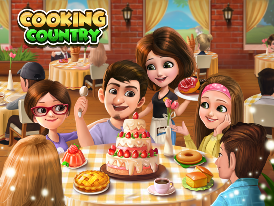 クッキング•カントリー:農場生活と料理ゲームのおすすめ画像7