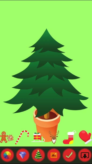 Tree decor screenshot 2