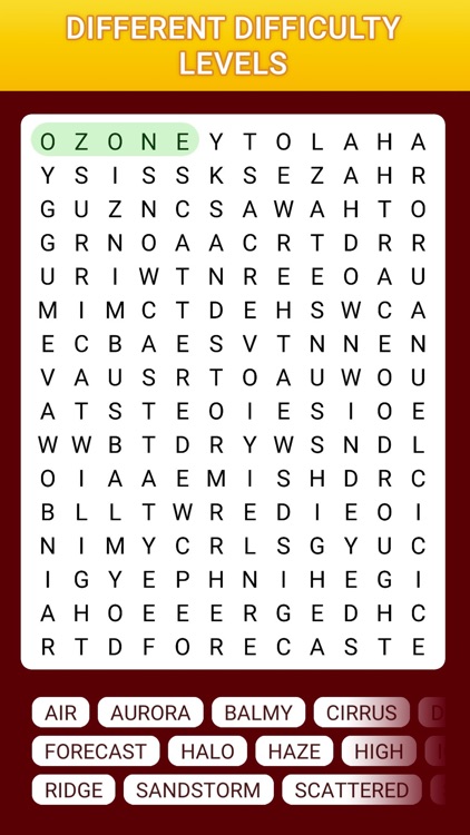 Find Words Puzzles