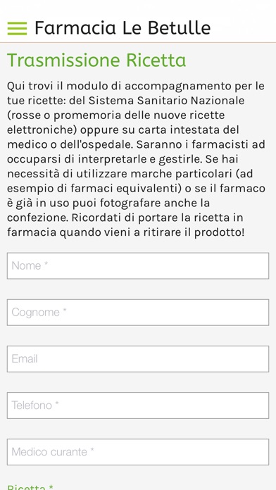 Farmacia Le Betulle screenshot 4