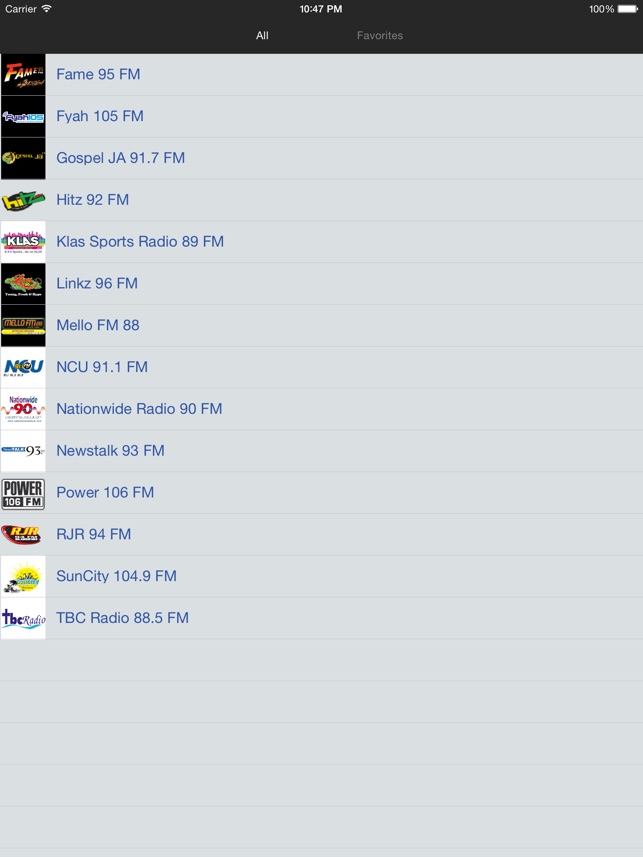 Jamaica Radio on the App Store