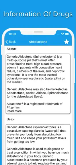 Game screenshot Drug & Disease Dictionary hack