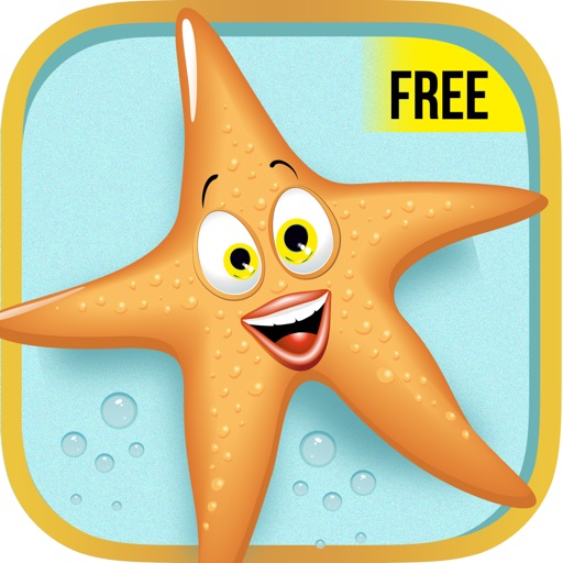 Starfish Mania – Pattern Match Sea Creatures Game icon