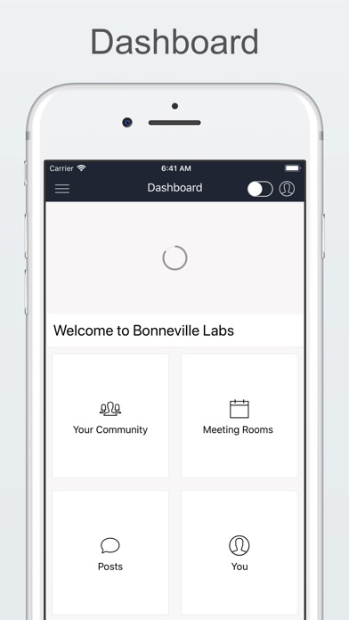 Bonneville Labs screenshot 2