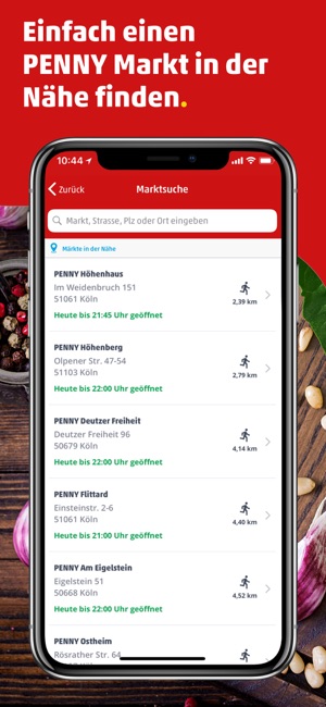 Penny Coupons Angebote Im App Store