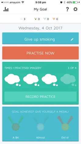 Game screenshot Goal in Mind apk