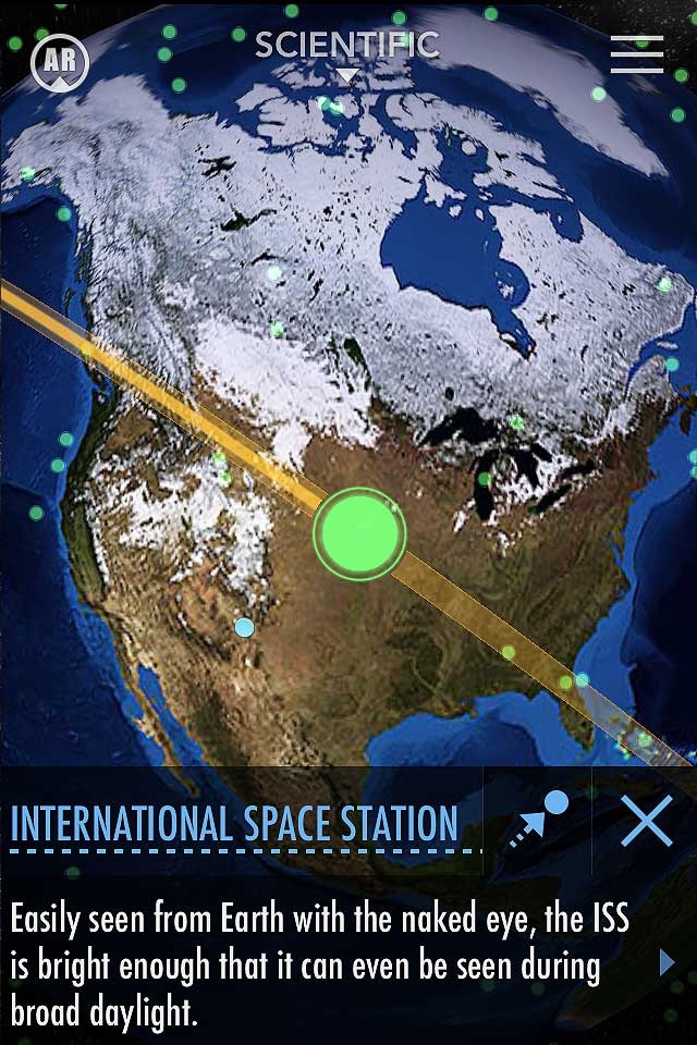 SkyView® Satellite Guide screenshot 3