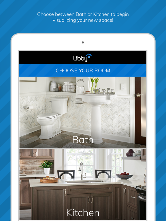 Libby AR iPad screenshot 2 - Business app