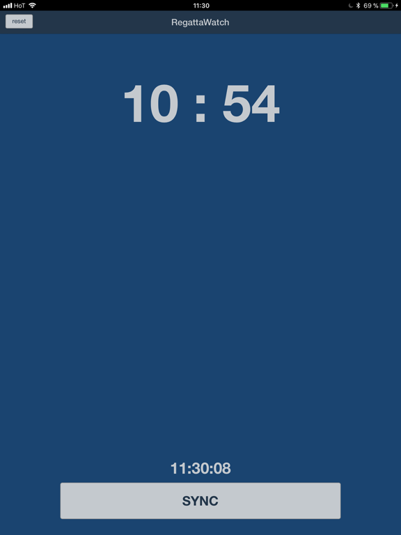 Screenshot #6 pour RegattaWatch 2